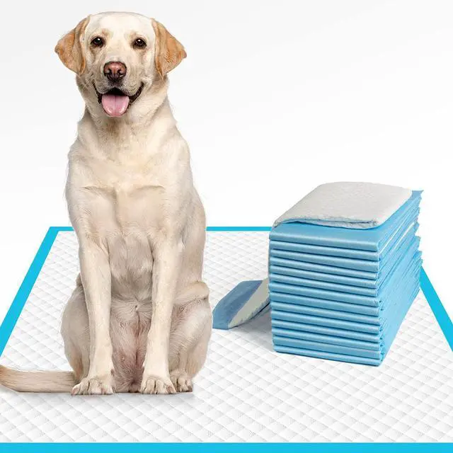 Main image of Dog Pee Pads Extra Large 28"x34", X-Large Training Puppy Pee Pads Super Absorbent & Leak-Proof, XL Disposable Pet Piddle Pad and Potty Pads for Dogs, Puppies, Doggie (XLarge:28"*34"-40 Ct)