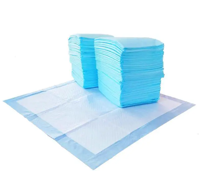 Main image of Scented Dog and Puppy Potty Training Pee Pads, 5-Layer Leak-Proof Super Absorbent with Quick-Dry Surface, Regular Size 22 x 22 Inch, Blue, 150 Count