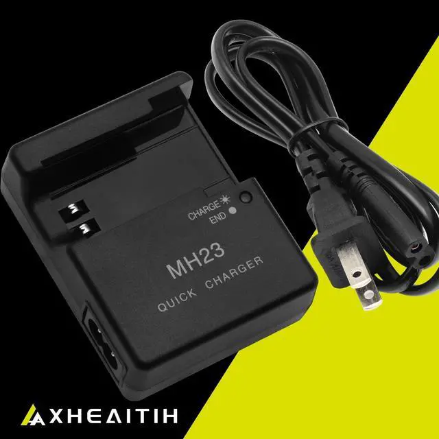 Alt view image 2 of 5 - MH-23 EN-EL9 EN-EL9a for Nikon D40 D40X D60 D3000 D5000 Camera Battery Power Supply