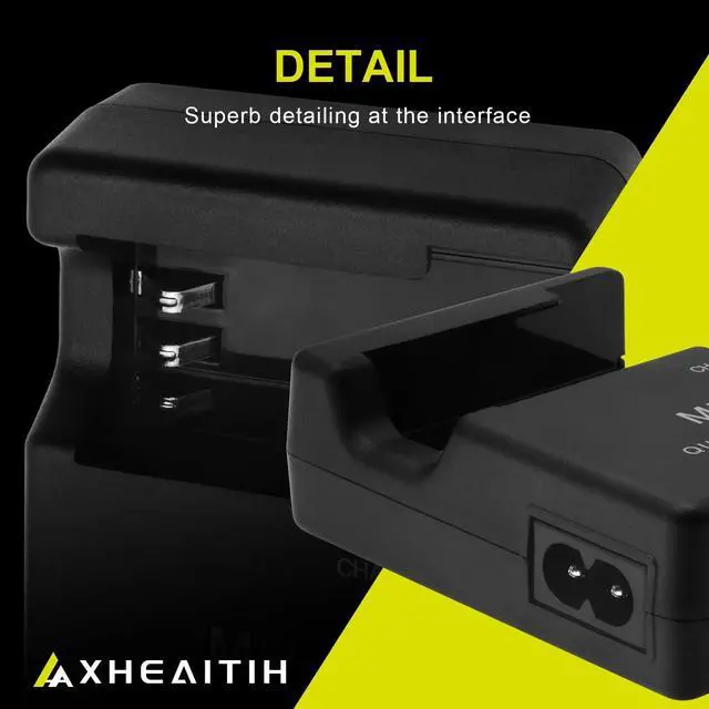 Alt view image 4 of 5 - MH-23 EN-EL9 EN-EL9a for Nikon D40 D40X D60 D3000 D5000 Camera Battery Power Supply