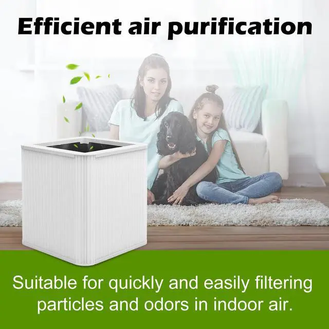 Alt view image 5 of 7 - 2 Pack 211+ Filter Replacement Compatible with 211+ Air Purifier, 2-Stage Filtration System of H13 True HEPA Filter for 211