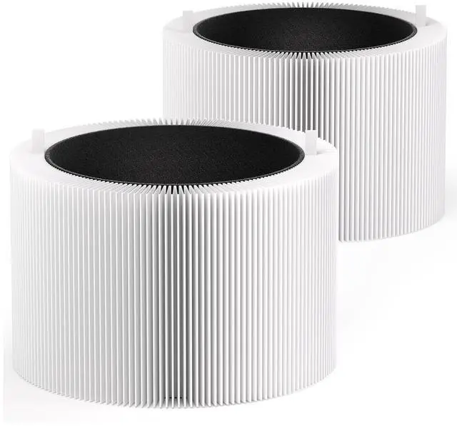 Main image of 2 Pack Blue Pure 211i Max Filter Replacement Compatible with Blue Pure 211i Max Air Puri-fier, Activated Carbon Filters, Replacement Part #F2MAX