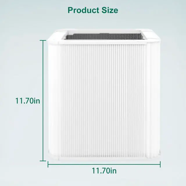 Alt view image 3 of 7 - 2 Pack 211+ filter replacement Compatible with 211 replacement filter, with Activated Carbon Filter.