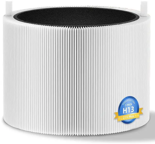 Main image of 211i Max Replacement Filter Compatible with BLUEAIR Blue Pure 211i Max Air Purifier, Activated Carbon (1pack)