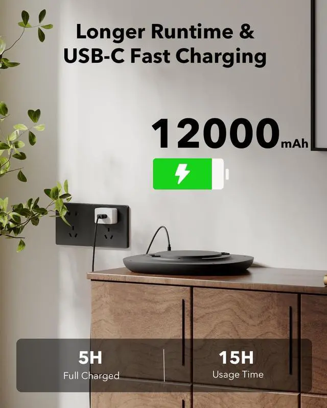 Alt view image 5 of 7 - 2 Pcs Motion Sensor Rechargeable Ceiling Light with Remote, 12000mAh 550LM Wireless IP54 Waterproof Shower Light, Battery Operated RGB Closet Lights Sensored LED Overhead Lighting No Wiring for Garage