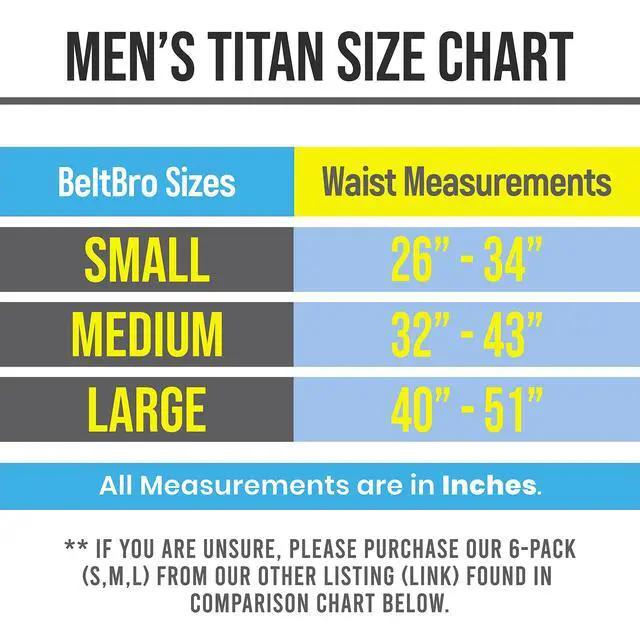 Alt view image 2 of 6 - Titan No Buckle Elastic Belt For Men Pair of Medium Fits 1.5 Inch Belt Loops, Comfortable and Easy To Use Guaranteed to Fit All Pants Attaches To Two Loops