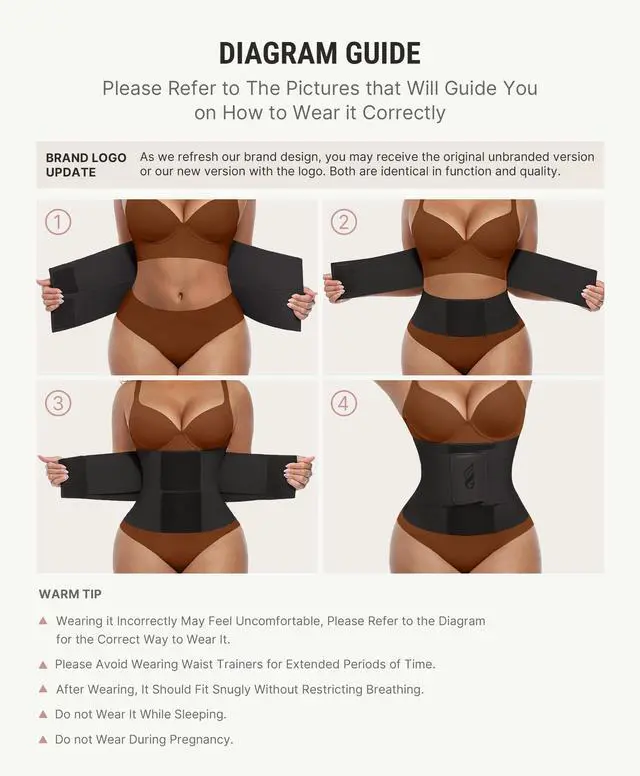Alt view image 5 of 6 - Workout Waist Trainer Underbust Corsets Cincher Belt Hourglass Corset Body Shaper for Women Black L