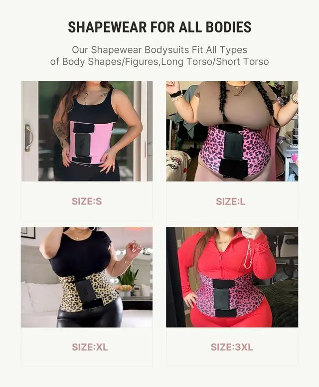 Alt view image 6 of 6 - Workout Waist Trainer Underbust Corsets Cincher Belt Hourglass Corset Body Shaper for Women Black L
