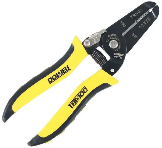 Main image of 22-30 AWG Wire Stripper Wire Stripping Tool Wire Cutter And Multi-Function Hand ToolProfessional Handle Design And Refined Craftsmanship.