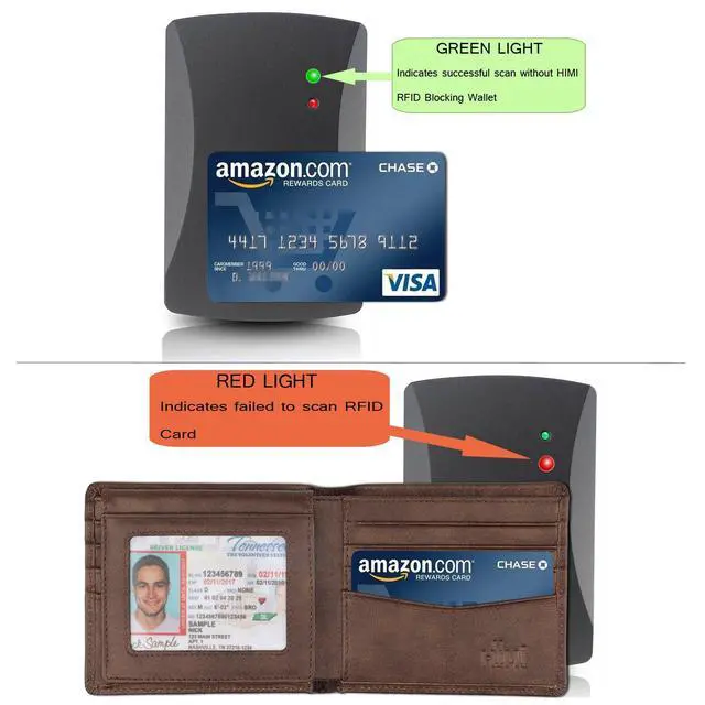 Alt view image 5 of 7 - Wallet for Men-Genuine Leather RFID Blocking Bifold Stylish Wallet With 2 ID Window (Coffee-galaxy)