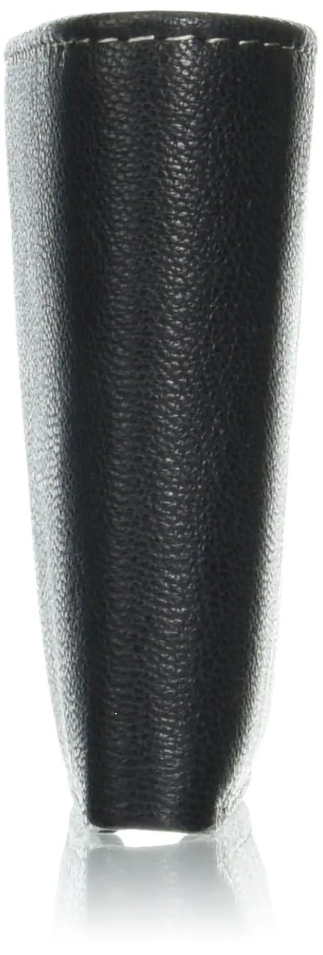 Alt view image 3 of 7 - Men's RFID Blocking Wallet Genuine Leather Passcase with Removable ID Holder, 6 Card Slots, 2 Billfold Pockets, Slim Design, Black, One Size