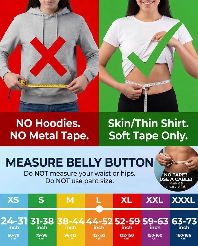 Alt view image 5 of 7 - Back Brace for Lower Back Pain - Immediate Relief from Sciatica, Herniated Disc, Scoliosis - Breathable + Lumbar Support Pad - For Men & Women - Fits 4452 Waist (Large, Check Size Chart)