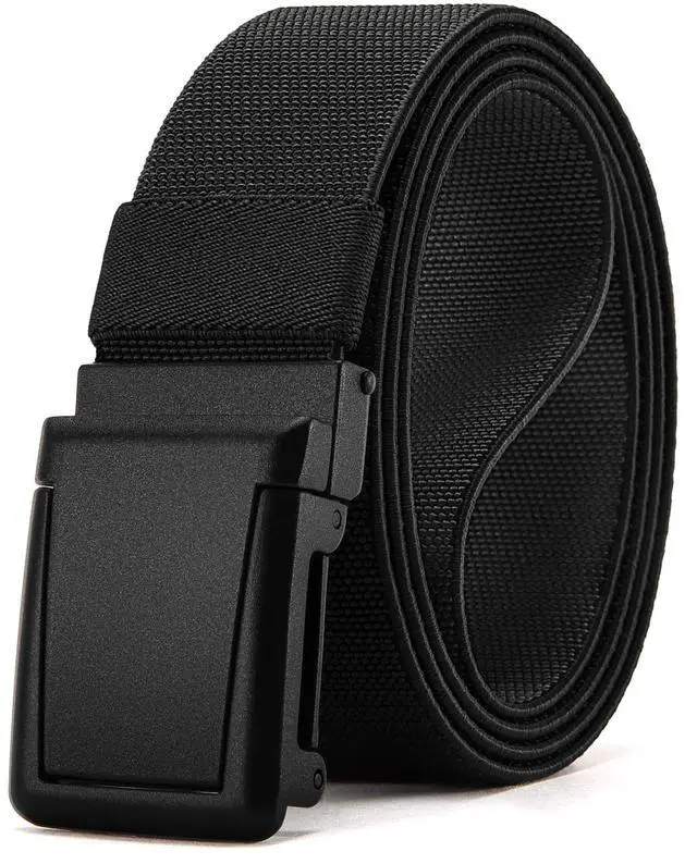 Main image of Tactical Belt Men - 1.5" Stretch Work Belt with Zinc Alloy Buckle