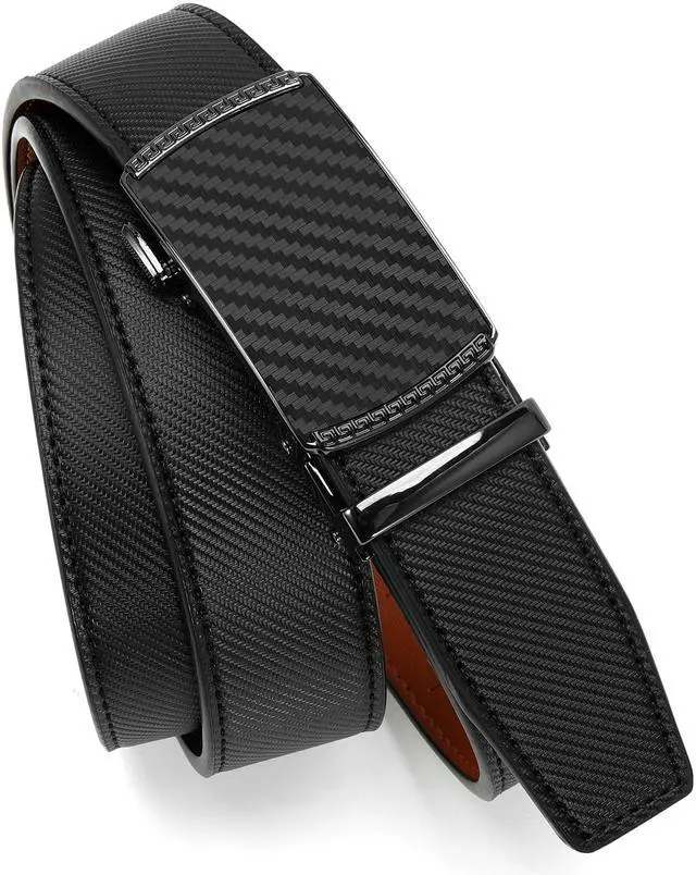 Alt view image 7 of 7 - Mens Belt Leather Ratchet Belt - Customizable Fit, Effortless Style (35mm)