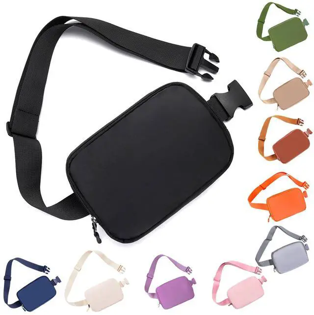 Main image of Belt bag Fanny pack crossbody bags for women Everywhere belt bag (black)