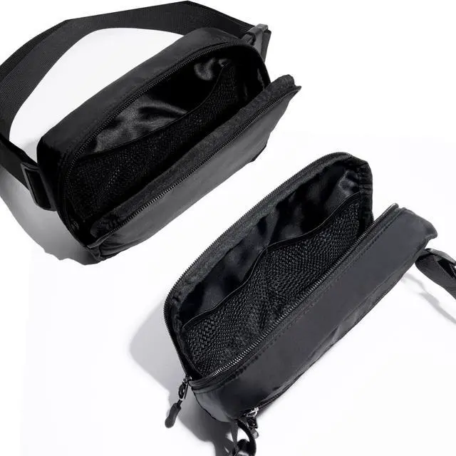Alt view image 5 of 7 - Belt bag Fanny pack crossbody bags for women Everywhere belt bag (black)