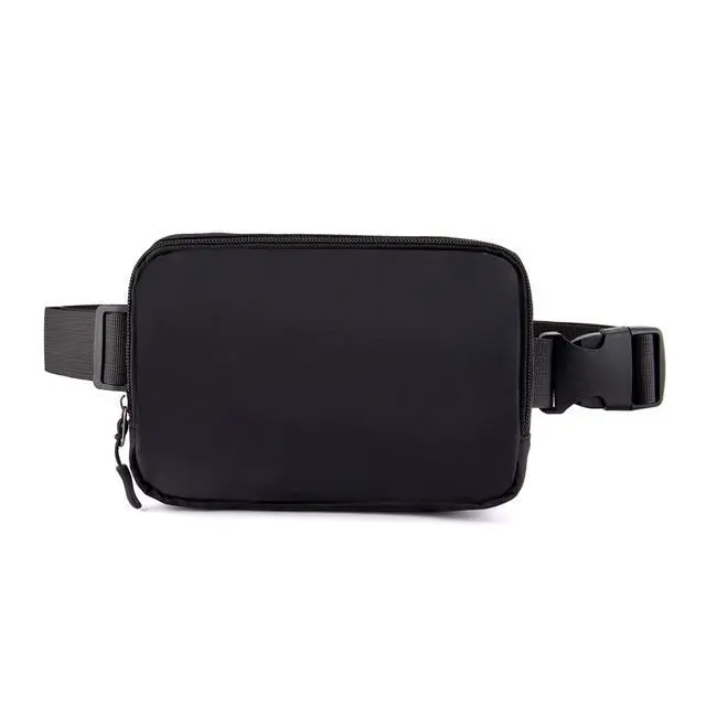 Alt view image 7 of 7 - Belt bag Fanny pack crossbody bags for women Everywhere belt bag (black)