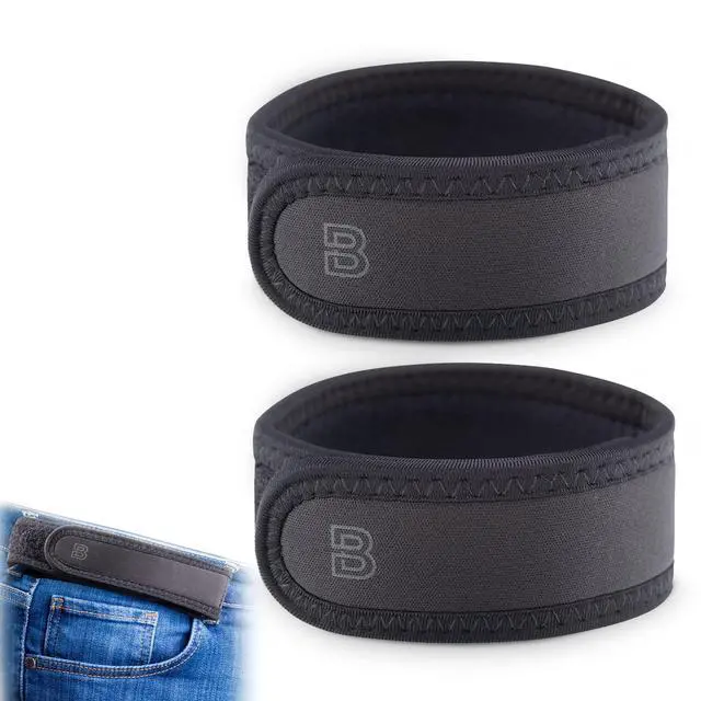 Main image of Pro for Men and Women Elastic No Buckle Invisible Belt Patented Metal Free TSA Soft Adjustable Side Tactical Belt