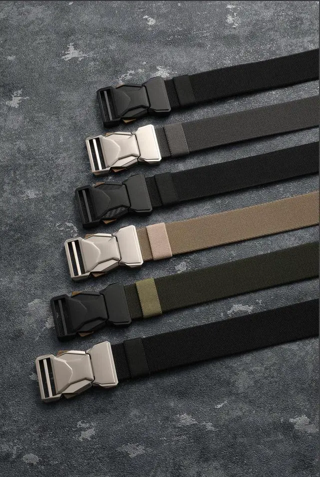 Alt view image 7 of 7 - Tactical Belt - 1.5" Work Belt for Military EDC