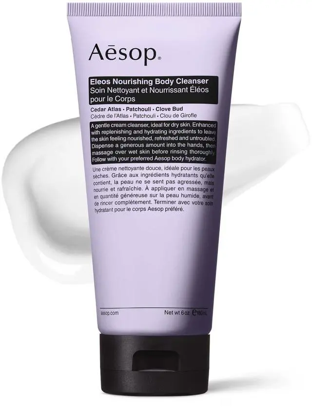Main image of Eleos Moisturizing Body Cleanser | Hydrating Ingredients For Refreshed, Soft Skin | Enriched With Emollients, Humectants, Purifying Botanicals | 180mL / 6.2oz