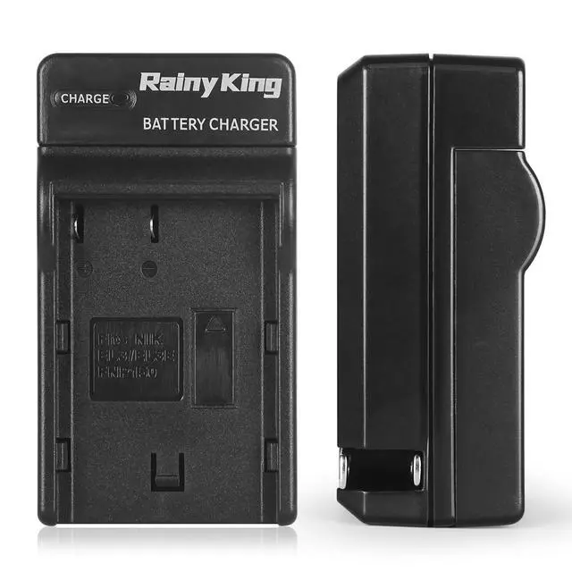 Alt view image 3 of 7 - EN-EL3e/EN-EL3/EN-EL3a Battery Charger,Replacement for MH-18, MH-18a,MH-19 Charger, Compatible with Nikon D100, D100 SLR, D200, D300, D300s, D50, D70, D70s, D80, D90, DSLR D700, E880