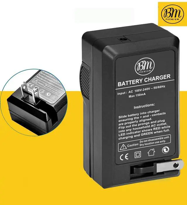 Alt view image 6 of 7 - Pack of 2 EN-EL14A Batteries and Charger for Nikon D3100, D3200, D3300, D3400, D3500, D5100, D5200, D5300, D5500, D5600, DF, Coolpix P7000, P7100, P7700 Digital SLR Cameras