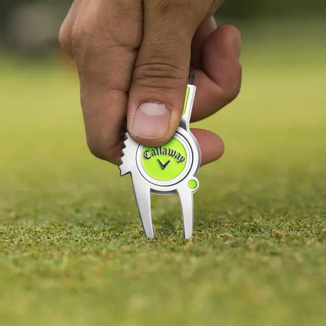 Alt view image 3 of 6 - 4-in-1 Golf Divot Repair Tool