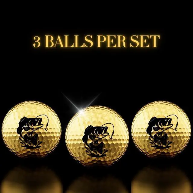 Alt view image 4 of 7 - Fishing Gifts Golf Balls Set, Golf Gifts, Cool Accessories for Golfers, Fishing Gifts for Golf Lovers, Perfect for Christmas & Birthday