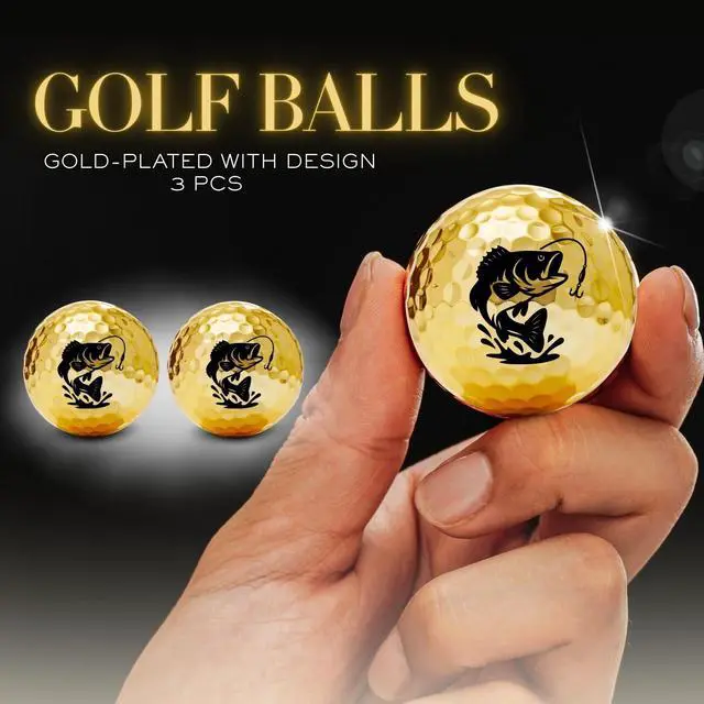 Alt view image 6 of 7 - Fishing Gifts Golf Balls Set, Golf Gifts, Cool Accessories for Golfers, Fishing Gifts for Golf Lovers, Perfect for Christmas & Birthday