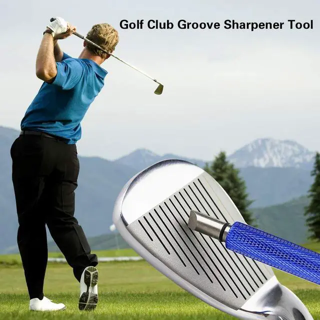 Alt view image 6 of 6 - Golf Groove Sharpener,Golf Club Groove Sharpener,Groove Sharpener,Club Sharpener,Groove Sharpening Tool - Generate Optimal Backspin - Suitable for U & V-Grooves (1 PCS)