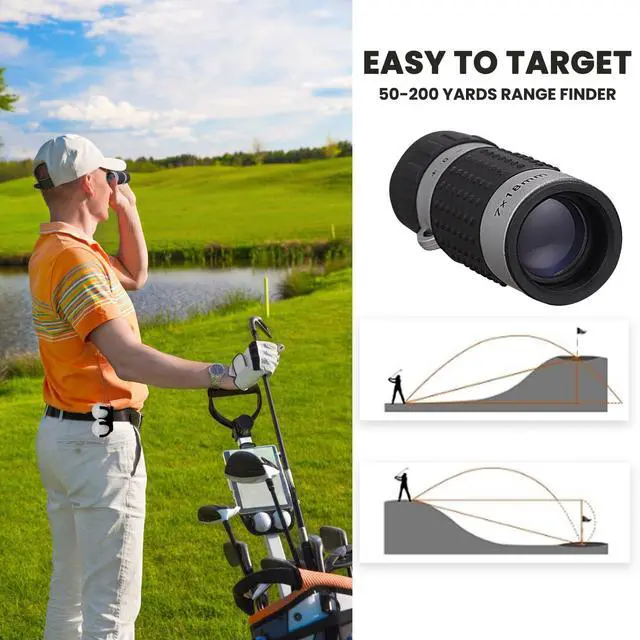 Alt view image 3 of 7 - Golf Gifts for Men and Women,Golf Accessories Set with Hi-End Case,Golf Balls,Golf Tees,Golf Multifunctional Divot Tool,Rangefinder Golf Brush,Golf ScorerGolf Ball Clamp(Black)