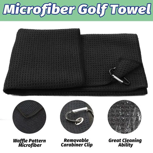 Alt view image 7 of 7 - Golf Essentials Kit, 29 in 1 Golf Club Cleaning Kit - Golf Towel, Golf Club Brush, Gift Golf Balls, Golf Line Stencils and Pens, Golf Tee and Markers, Golf Divot Repair Tool - Golf Accessories for Men