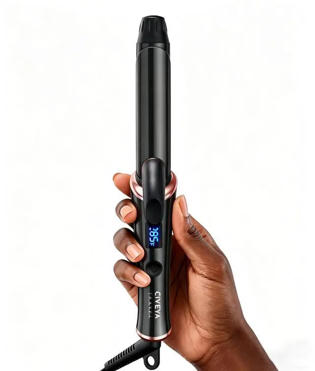Main image of Travel Mini Curling Iron for Short Hair 1 Inch