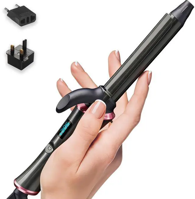Main image of 3/4 Inch Mini Travel Curling Iron for Short Hair
