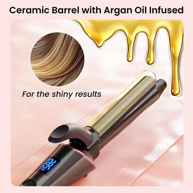 Alt view image 5 of 7 - 3/4 Inch Mini Travel Curling Iron for Short Hair