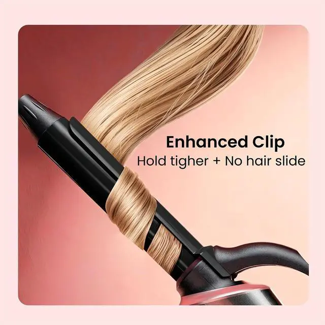 Alt view image 7 of 7 - 3/4 Inch Mini Travel Curling Iron for Short Hair