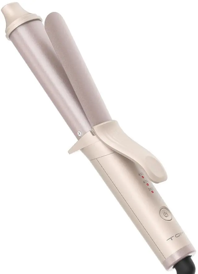 Main image of Mini Curling Iron for Travel,Dual Voltage 120-240V, 30s Fast Heating, 3 Temps 360/400/430°F Digital Settings, Small Curling Iron for Short Hair,Tiny Curling Irons for Women