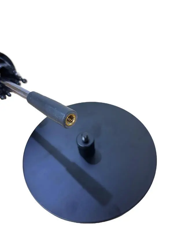 Alt view image 6 of 6 - Mini Sun Shade Umbrella with Windproof Base Protects Drinks, Phones, and Devices from Sun, Wind, Debris and Light Rain for Pool,Tabletop, Camping, Patio