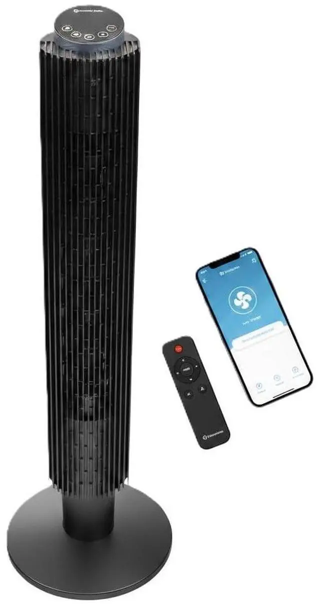 Main image of 42-Inch Smart Wi-Fi Oscillating Tower Fan