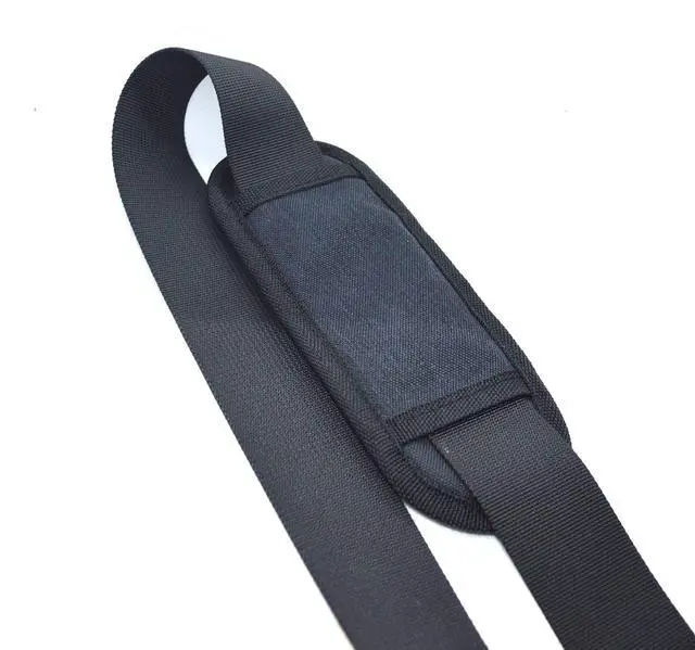 Alt view image 3 of 7 - (2 Pack) Adjustable Beach Chair Carry Strap, Folding Chair Shoulder Strap for Beaches, Camping, Backpacking, Picnics and Other Items