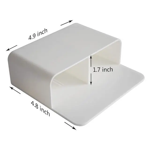 Alt view image 2 of 7 - Magnetic Dry Erase Marker Holder, Magnetic Pen Marker Holder for Whiteboard, Fridge, Locker Accessories, Classroom, Office, Home, Magnet Pen Cup,1 Pack, White