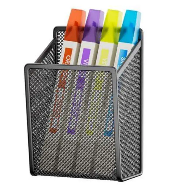 Alt view image 3 of 6 - Magnetic Pen Holder,Single Magnetic Pencil Locker Holder Organizer