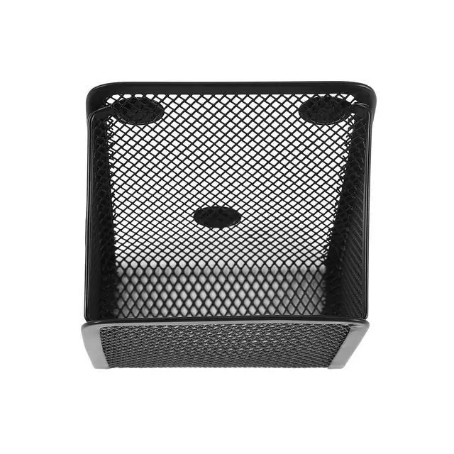 Alt view image 4 of 7 - Magnetic Pencil Holder,Mesh Stainless Steel Pen Basket, Metal Writing Utensil Storage Organizer for Whiteboard,Blackboard,Kitchen, Locker, Home, or Office