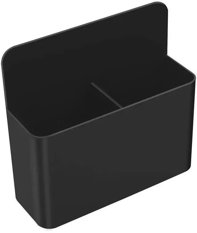 Main image of Magnetic Pen Holder, Pencil Accessories Whiteboard Organizer, Black