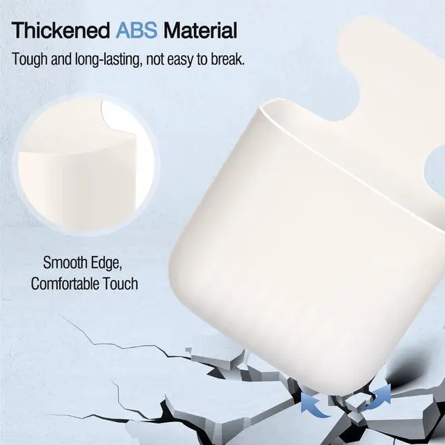 Alt view image 4 of 7 - Magnetic Pen Holder, 2-Pack Whiteboard Organizer, White