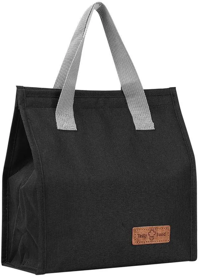 Main image of Lunch Bag Insulated, Lunch Box Bag, Reusable Lunch Tote Bag,unisex