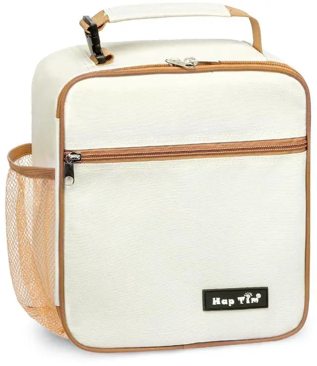 Main image of Insulated Lunch Bag Women, Reusable Lunch Box for Women & Men, Adluts Lunchbox for Work, Portable Lunchbag18654-BE