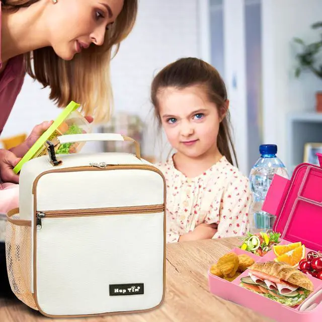 Alt view image 3 of 7 - Insulated Lunch Bag Women, Reusable Lunch Box for Women & Men, Adluts Lunchbox for Work, Portable Lunchbag18654-BE