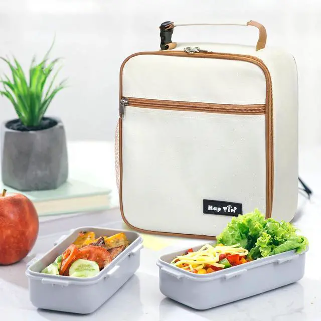 Alt view image 4 of 7 - Insulated Lunch Bag Women, Reusable Lunch Box for Women & Men, Adluts Lunchbox for Work, Portable Lunchbag18654-BE