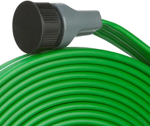 Alt view image 4 of 6 - Element Sprinkler+, Sprinkler and Soaker Hose Combo, 50' Length, Green